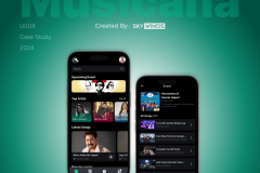 Musicana App Redesign